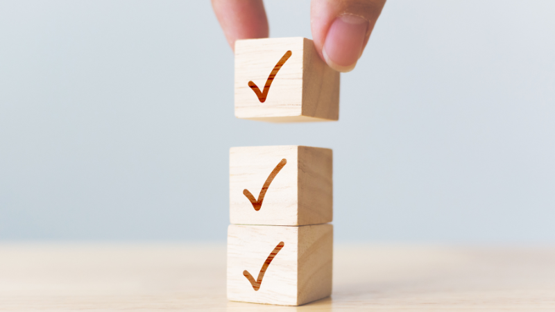 チェックポイント