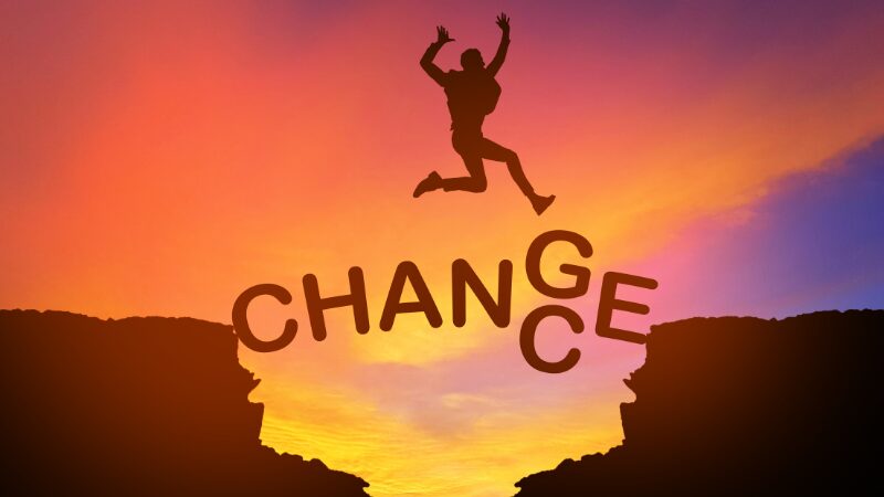 チェンジはチャンス