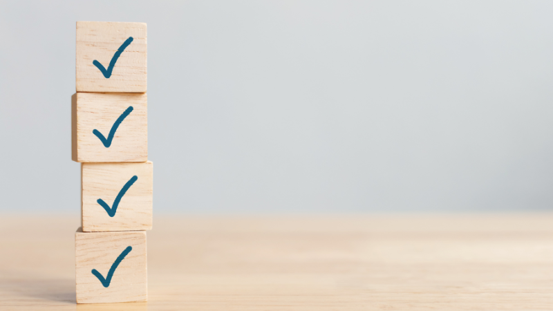 チェックリスト